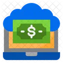 Finance Cloud  Icon