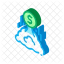Money Takes Off Icon