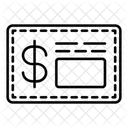 Finance Coupon  Icon