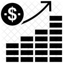 Croissance Financiere Croissance De La Tresorerie Augmentation Des Salaires Icône