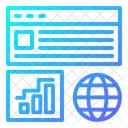 Dashboard Finance Chart Icon