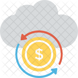Finance Database Icon