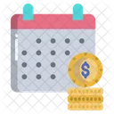 Finance Date  Icon