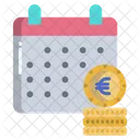 Finance Date  Icon