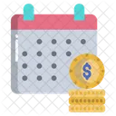 Finance Date  Icon
