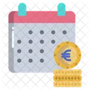 Finance Date  Icon