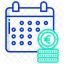 Finance Date  Icon
