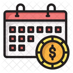 Finance Deadline  Icon