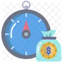 Finance Deadline  Icon