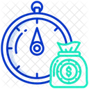 Finance Deadline  Icon