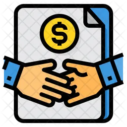 Finance Deal  Icon