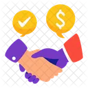 Finance Deal  Icon