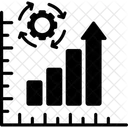 Developpement Financier Croissance Des Entreprises Statistiques Icône