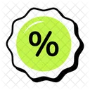 Finance Discount  Icon