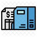 Document Accounting Finance Icon