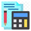 Calculator Accounting File Icon
