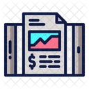 Finance Document  Icon