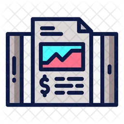 Finance Document  Icon