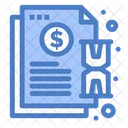 Contract Invoice Hold Icon