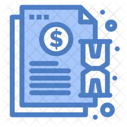 Finance Document  Icon