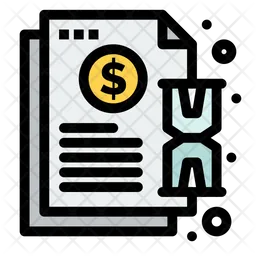 Finance Document  Icon