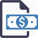 Finance Document  Icon