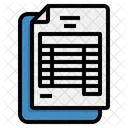 Balance Bank Documents Icon