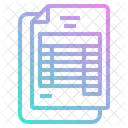 Balance Bank Documents Icon