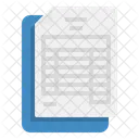 Balance Bank Documents Icon