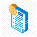 Monetary Agreement Refinance Icon