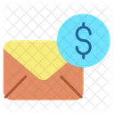 Iemail Dollar Finance Email Banking Email Icon