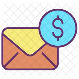 Finance Email  Icon