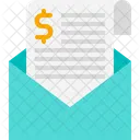 Finance Email  Icon