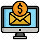 Finance Email  Icon