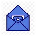 Finance Email Mail Dollar Icon