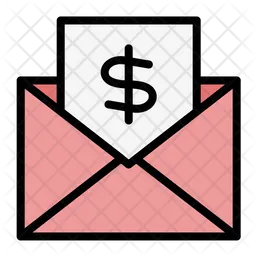 Finance Email  Icon