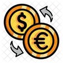 Finance Exchange Currency Exchange Money Exchange Icon