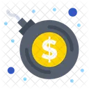 Finance Explosion  Icon