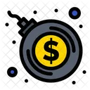 Finance Explosion  Icon