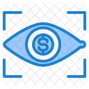 Finance Eye Focus  Icon