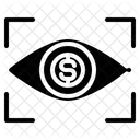 Finance Eye Focus  Icon