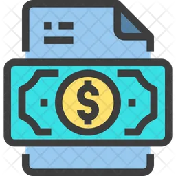 Finance File  Icon