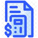 Payment Finance Finance File File Icon
