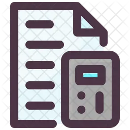 Finance File  Icon