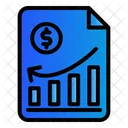 Money Document Investment Icon