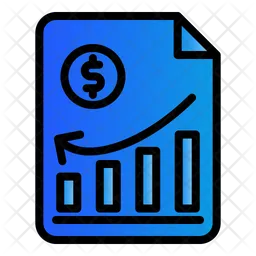 Finance File  Icon