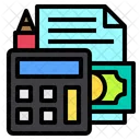 Calculator Accounting Money Icon