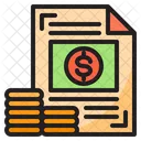 Money Coin Files Icon