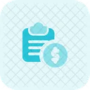 Finance File File Document Icon