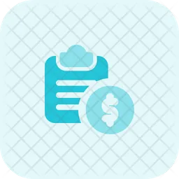 Finance File  Icon